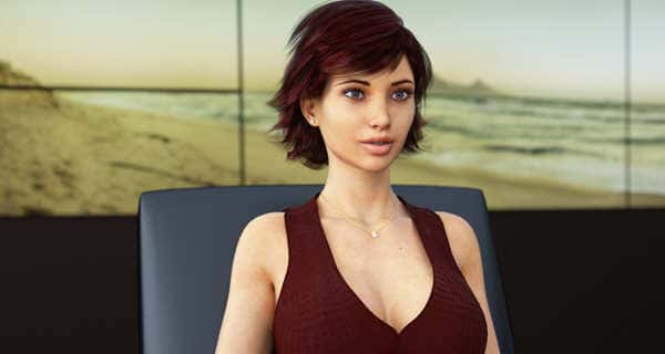 淑女都市 Milfy City全息投影